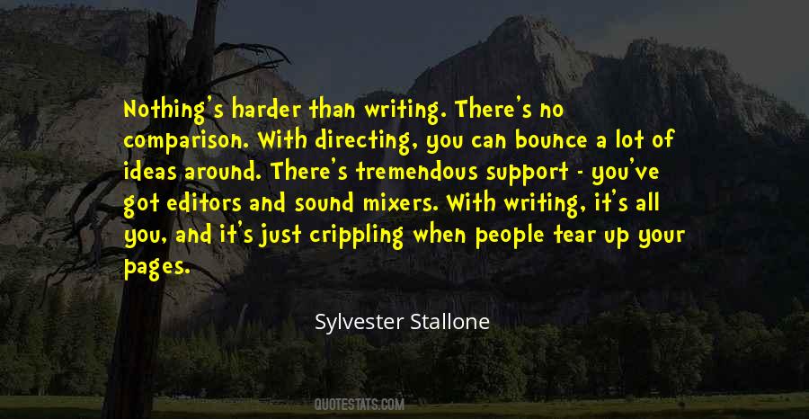 Sylvester Stallone Quotes #489502