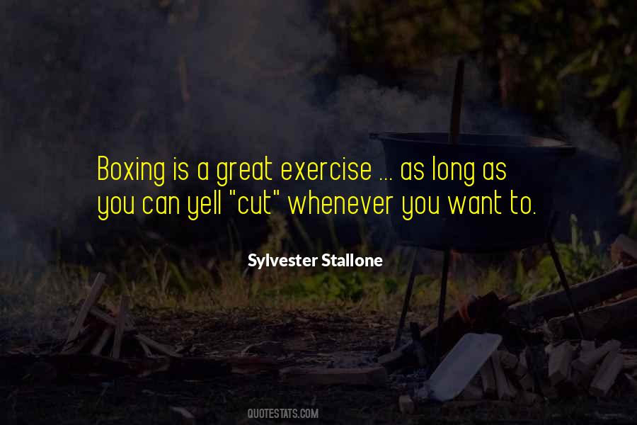 Sylvester Stallone Quotes #568606