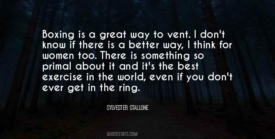 Sylvester Stallone Quotes #663439