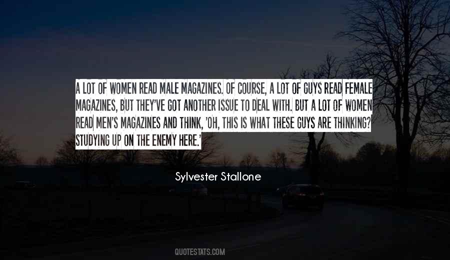 Sylvester Stallone Quotes #80435