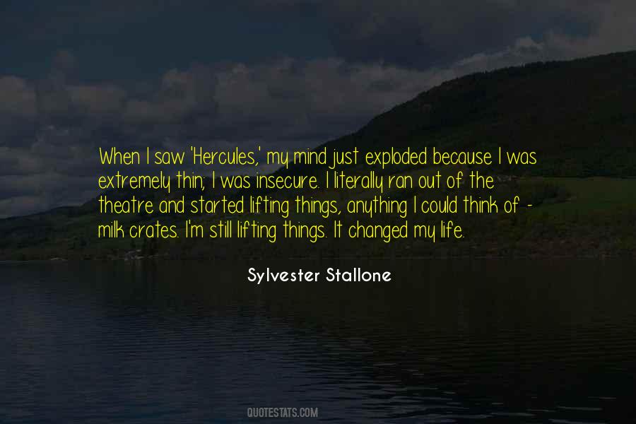 Sylvester Stallone Quotes #828358