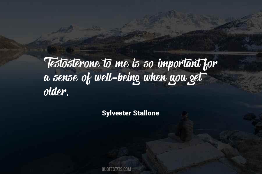 Sylvester Stallone Quotes #977485