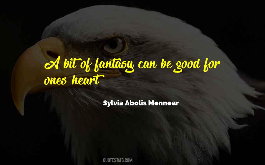 Sylvia Abolis Mennear Quotes #975296