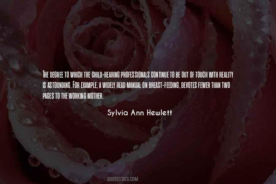 Sylvia Ann Hewlett Quotes #1619964