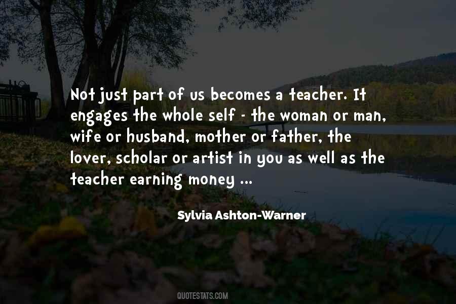 Sylvia Ashton-Warner Quotes #571907