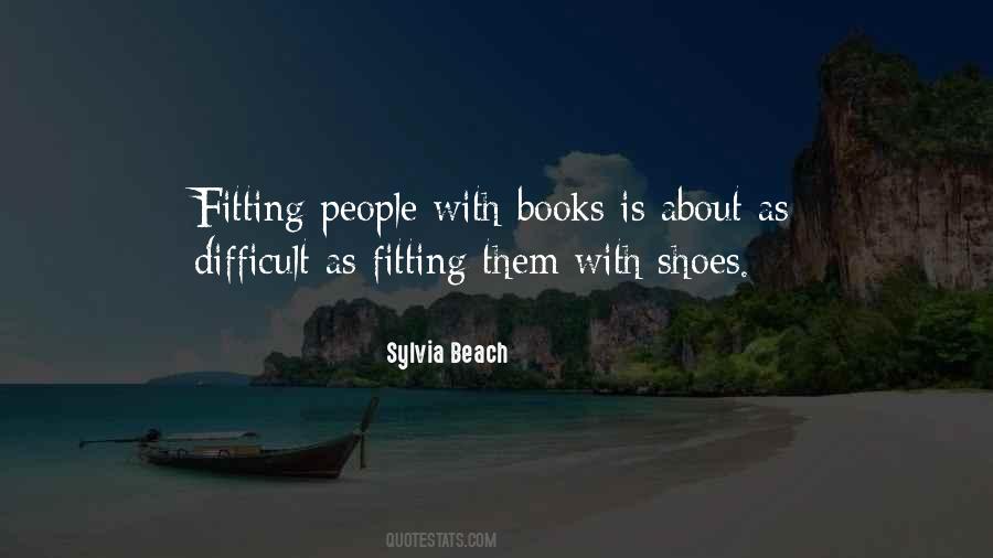 Sylvia Beach Quotes #322211