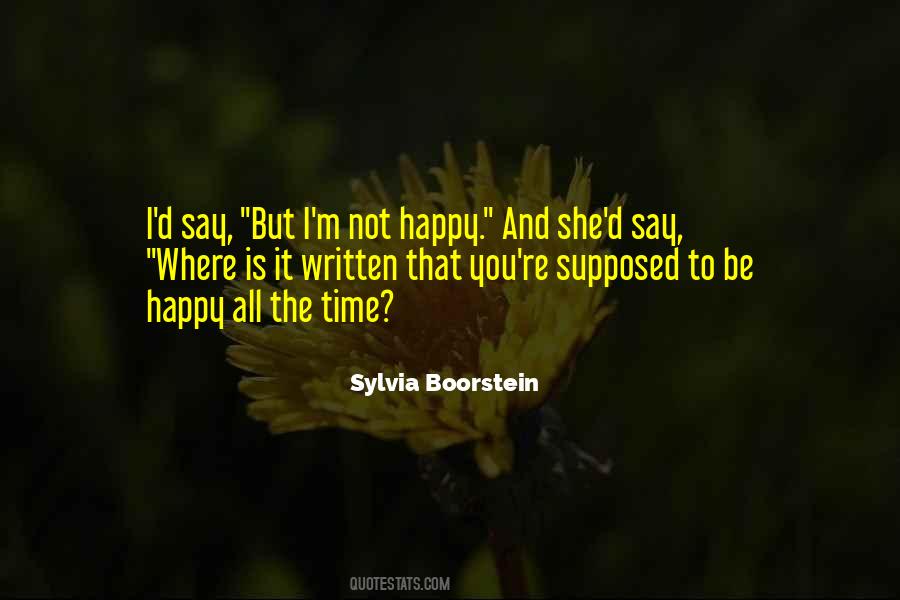 Sylvia Boorstein Quotes #1011950