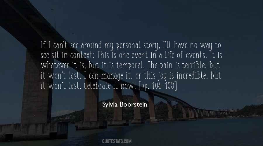 Sylvia Boorstein Quotes #1074503