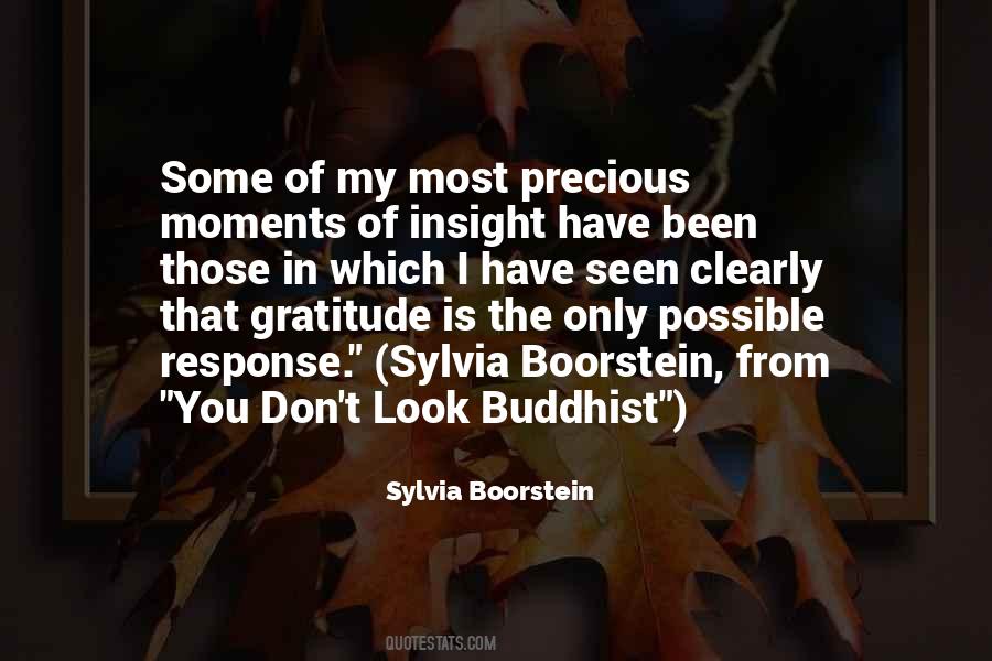Sylvia Boorstein Quotes #110727