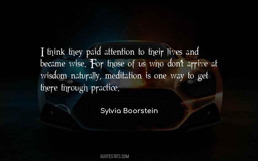 Sylvia Boorstein Quotes #446861