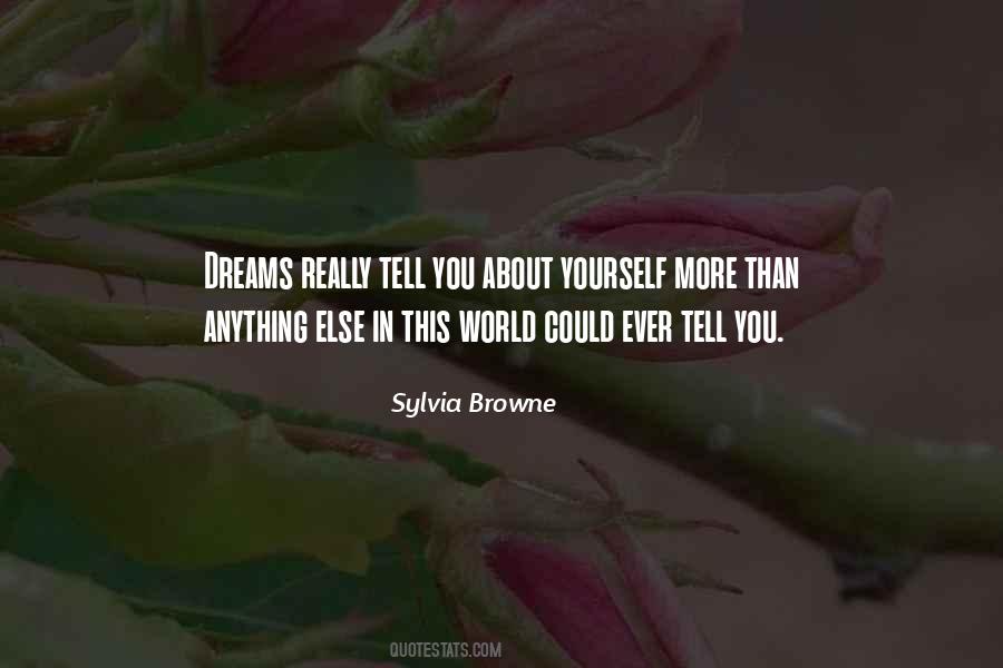 Sylvia Browne Quotes #1697363