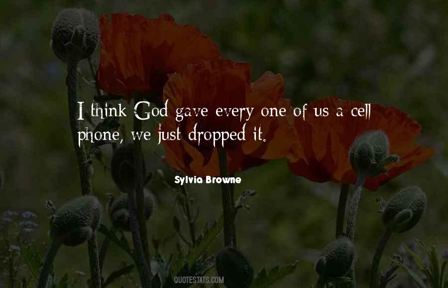 Sylvia Browne Quotes #68837