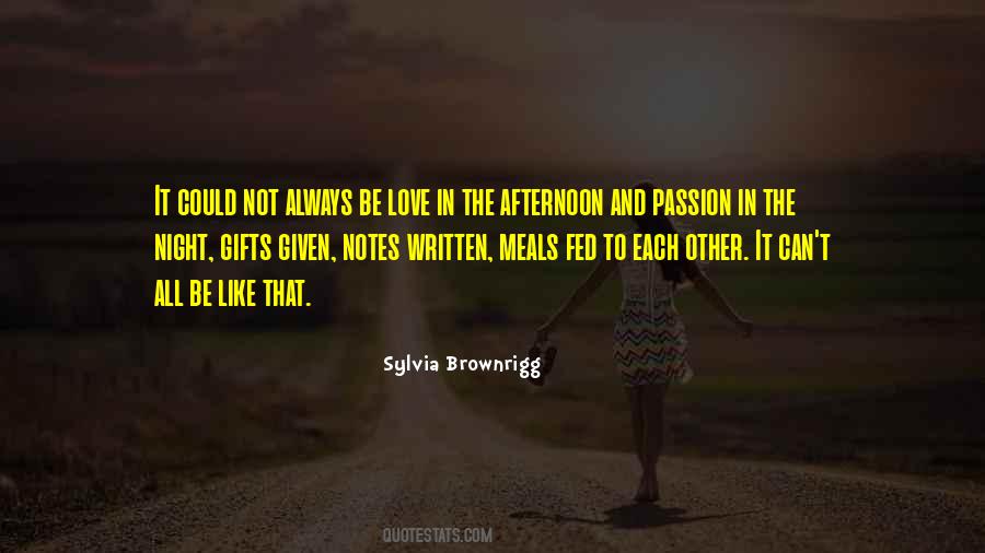 Sylvia Brownrigg Quotes #1108269