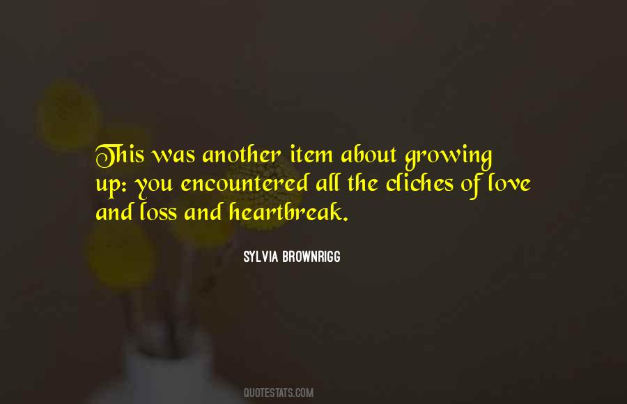 Sylvia Brownrigg Quotes #135851