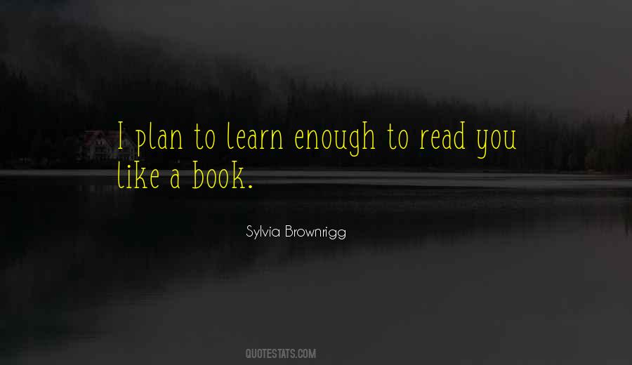 Sylvia Brownrigg Quotes #977421