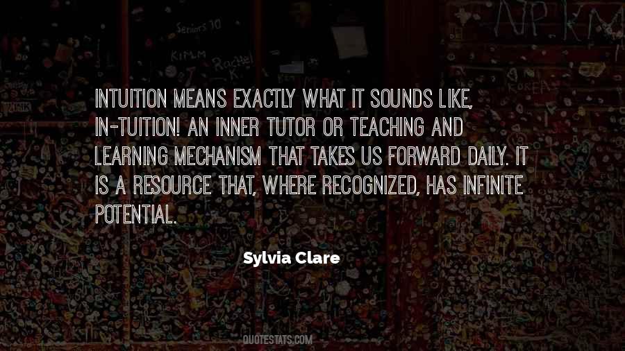 Sylvia Clare Quotes #1097463