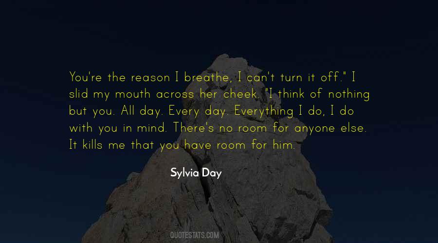 Sylvia Day Quotes #1591440