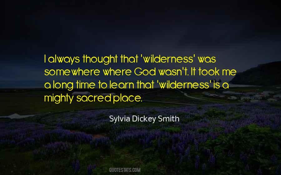 Sylvia Dickey Smith Quotes #251799