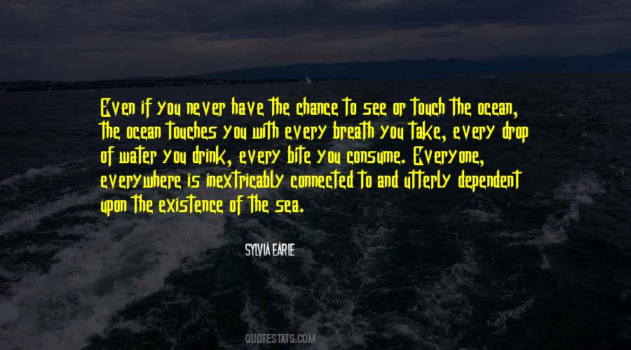 Sylvia Earle Quotes #1067965