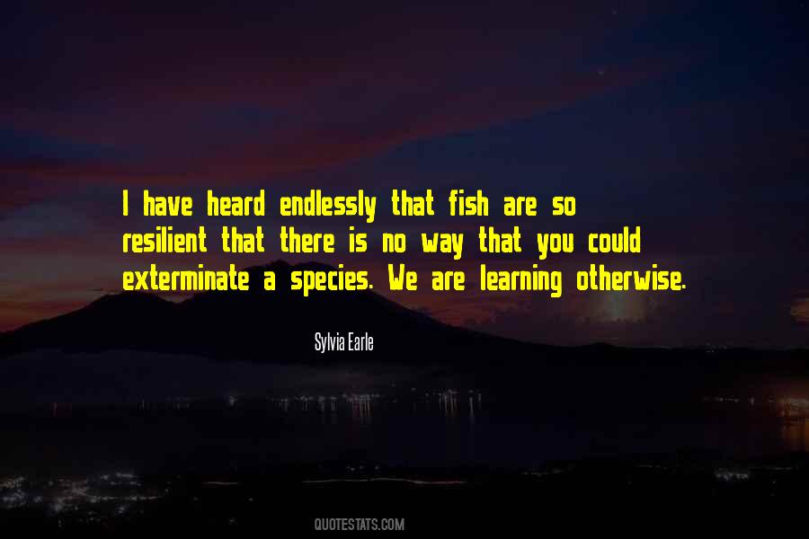 Sylvia Earle Quotes #1218989