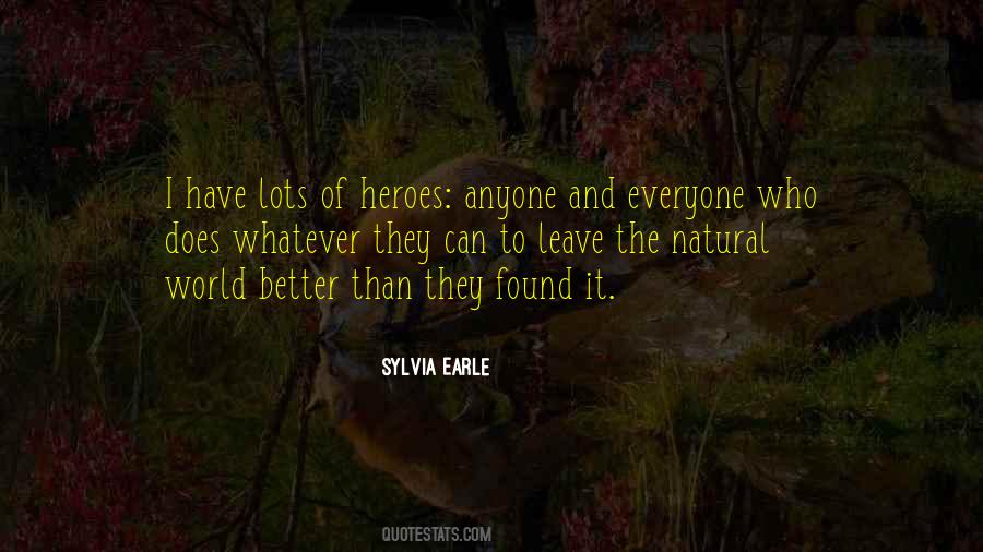Sylvia Earle Quotes #1251519