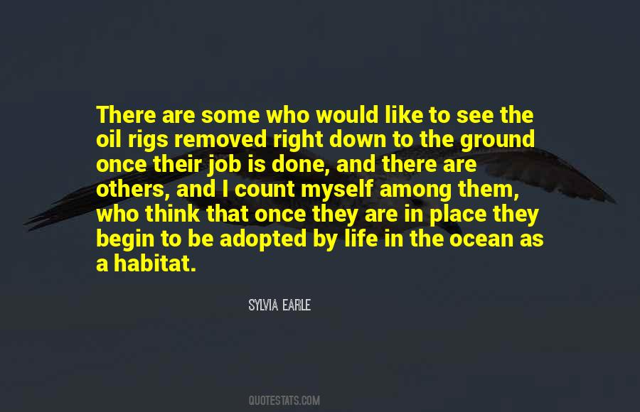 Sylvia Earle Quotes #1357285