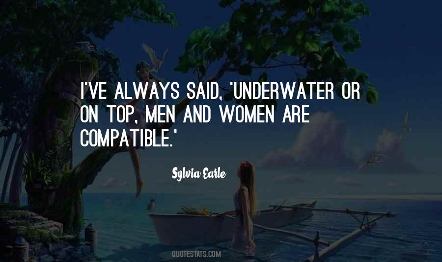 Sylvia Earle Quotes #1384754