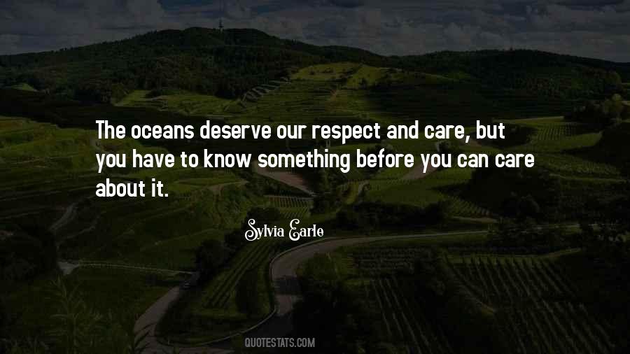 Sylvia Earle Quotes #1423710