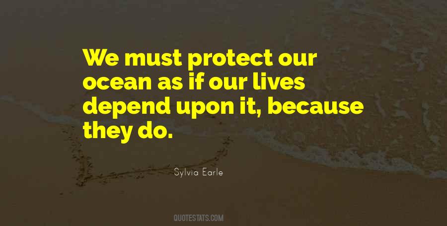 Sylvia Earle Quotes #1486343