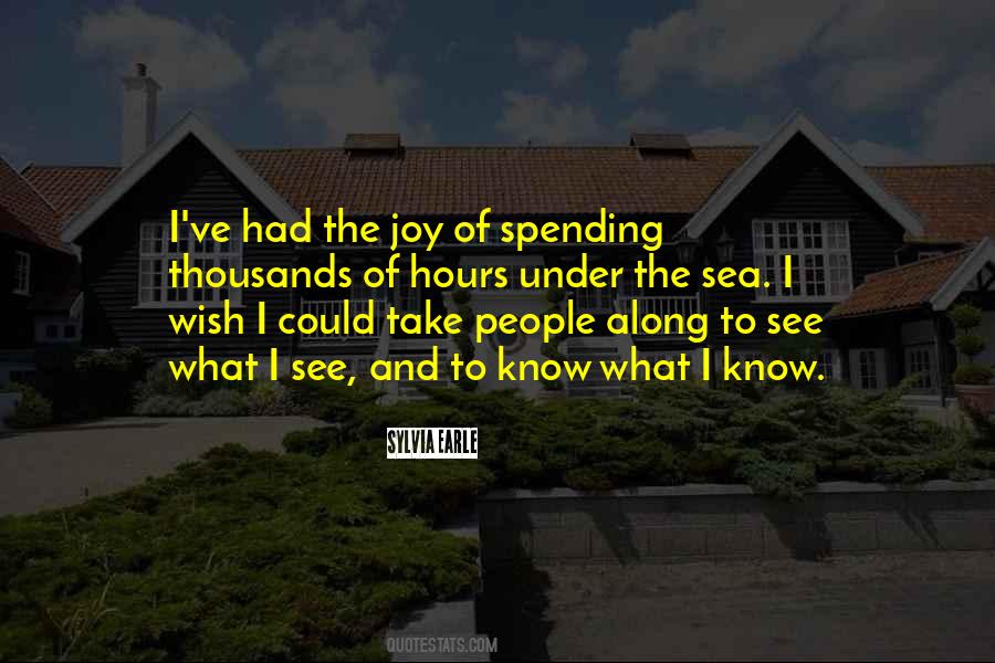 Sylvia Earle Quotes #1497277