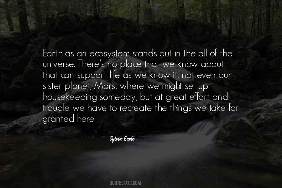 Sylvia Earle Quotes #1533578
