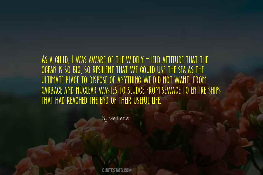 Sylvia Earle Quotes #1539559