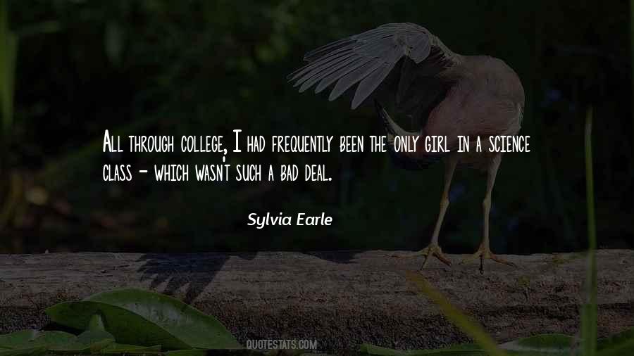 Sylvia Earle Quotes #1547152