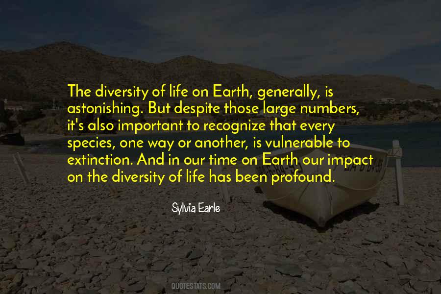 Sylvia Earle Quotes #1566957