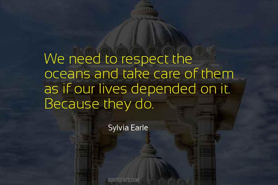 Sylvia Earle Quotes #1571155