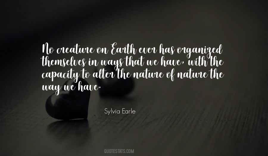 Sylvia Earle Quotes #1581366