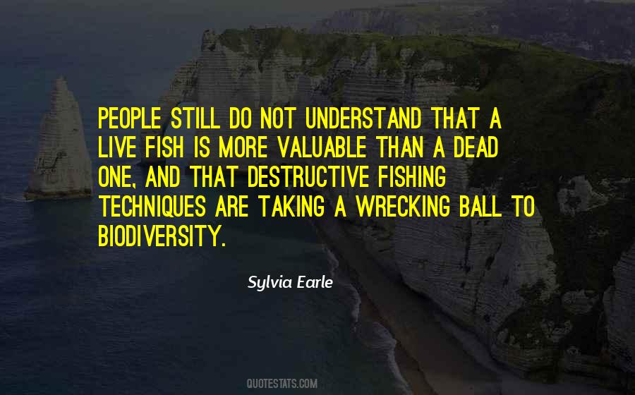 Sylvia Earle Quotes #1671169