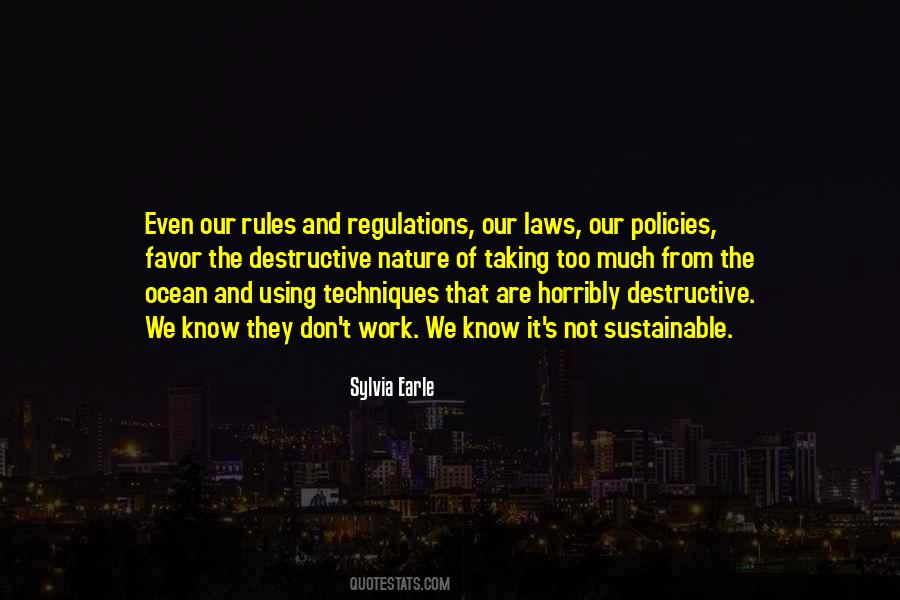 Sylvia Earle Quotes #1744245
