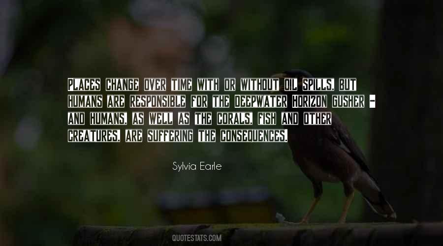 Sylvia Earle Quotes #333144