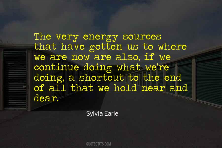 Sylvia Earle Quotes #376757