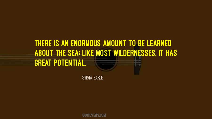 Sylvia Earle Quotes #380417