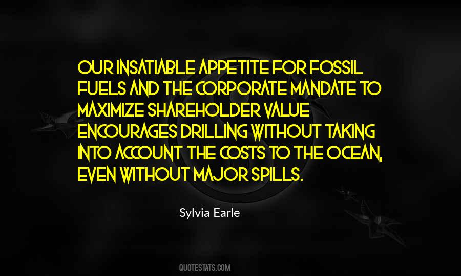 Sylvia Earle Quotes #459283