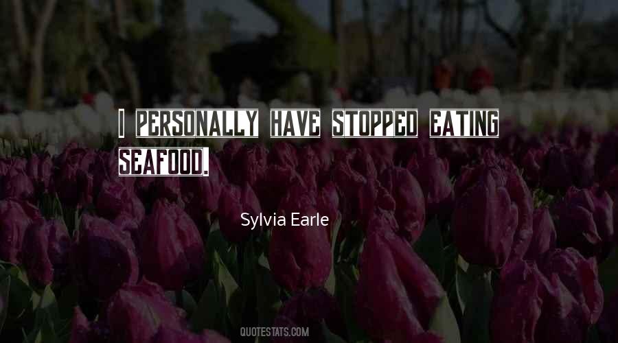 Sylvia Earle Quotes #463562