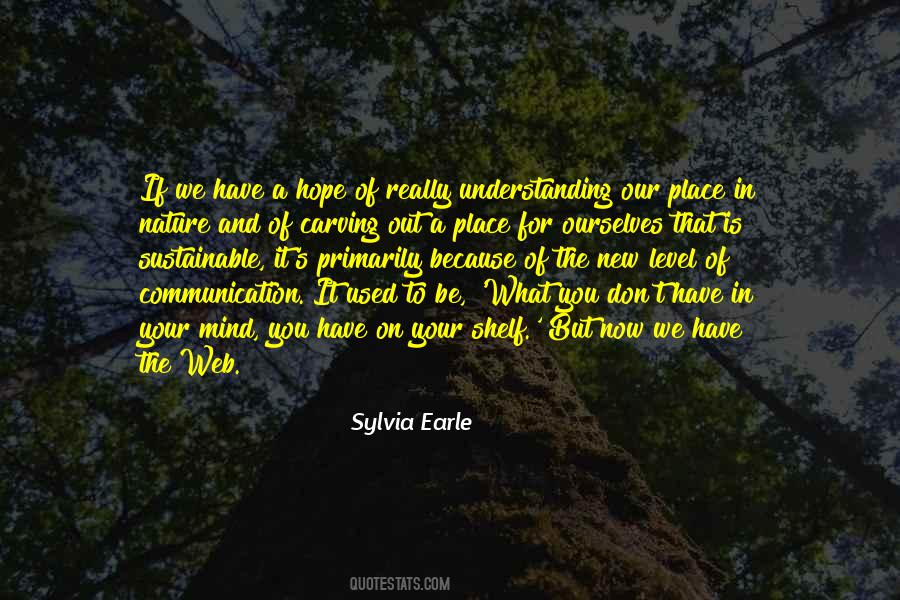 Sylvia Earle Quotes #520467