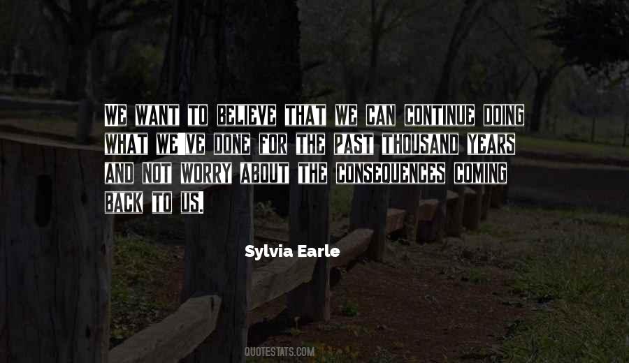 Sylvia Earle Quotes #667312