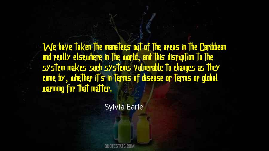 Sylvia Earle Quotes #774143