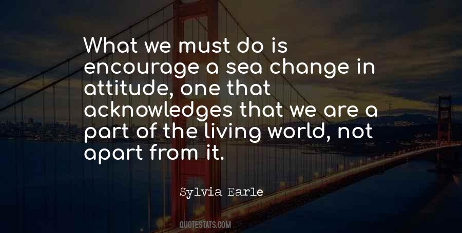 Sylvia Earle Quotes #90594