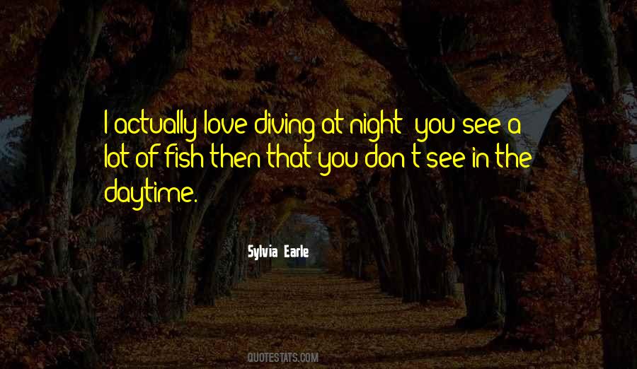 Sylvia Earle Quotes #981165