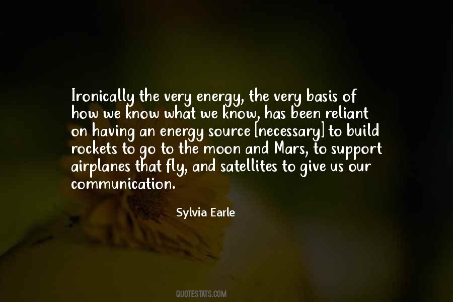 Sylvia Earle Quotes #999544