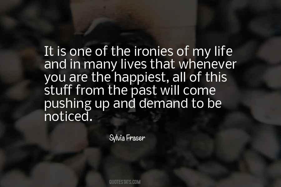 Sylvia Fraser Quotes #192617